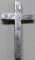 CRUCIFIX DIN SIDEF SI ARGINT 1886