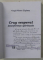 CRUG VESPERAL de VIRGIL NISTRU TIGANUS , 2019 , DEDICATIE*