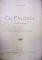 CU PALOSUL, POVESTE VITEJEASCA de RADU ROSETTI, BUCURESTI , 1905