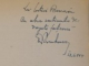 CUBAN , POEME DE RAZBOI , 1943 , DEDICATIE*