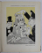 CULEGERE DE CARICATURI DE PROPAGANDA  RUSESTI IMPOTRIVA  IMPERIALISTILOR ANGLO - AMERICANI , 1951