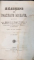 CULEGERE DE TRATATE DINTRE IMPERIUL OTOMAN SI RUSESC de M. KIFALOV - BUCURESTI, 1850
