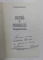 CULTURA SI PSIHANALIZA de FLORIN DRUTA  - PERSPECTIVA FILOSOFICA , 1994 , DEDICATIE*
