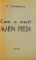 CUM A MURIT MARIN PREDA de C. TURTURICA