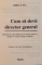 CUM SA DEVII DIRECTOR GENERAL de JEFFREY J. FOX, 2000