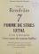 CUM SA REZOLVAM 7 FORME DE STRES LETAL SI CUM SA DESCOPERIM CINCI CAUZE ALE TUTUROR BOLILOR , 2011