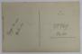 CUPLU IN STUDIO , STUDIO ED. MAYER , ABBAZIA , FOTOGRAFIE TIP CARTE POSTALA , 1912