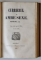 CURIERUL DE AMBE SEXE, PERIODUL I SI II, ED. II,  BUCURESTI 1862