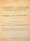 CURIERUL JUDICIAR , TABLA DE MATERII PE ANUL 1901