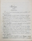 CURS DE BIOLOGIE PREDAT A LICEUL SFANTUL SAVA , LITOGRAFIAT DUPA MANUSCRISUL ELEVULUI D. NEMIS , DATAT 1893