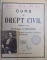 CURS DE DREPT CIVIL predat de A . RADULESCU , 1935