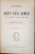 CURS DE DREPT CIVIL ROMAN, 4 VOL. de GEORGE PLASTARA - BUCURESTI