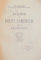 CURS DE DREPT COMERCIAL de I.N. FINTESCU, VOL III: FALIMENTUL, PARTEA I  1935