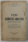 CURS DE GEOMETRIE ANALITICA PENTRU ELEVII CLASEI A VIII -A SECTIA STIINTIFICA de A. MYLLER , 1936 , DEDICATIE*