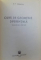 CURS DE GEOMETRIE DIFERENTIALA de S. P. FINIKOV , 1954