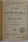 CURS DE GOSPODARIE , PENTRU CLASA I -A de MARIA GENERAL DOBRESCU , 1929, PREZINTA PETE , INSEMNARI SI URME DE UZURA