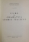 CURS DE GRAMATICA LIMBII ITALIENE de G.LAZARESCU , 1963