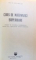 CURS DE MATEMATICI SUPERIOARE de O. KREINDLER , 1956