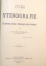 CURS de STENOGRAFIE , NOUA METODA SA INVETI STENOGRAFIA FARA PROFESOR de I.N. HAREZEANU , 1900