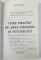 CURS PRACTIC DE ARTA CREATIEI SI SUCCESULUI de PAVEL CORUT , 1997 , DEDICATIE *