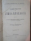 CURS PRACTIC DE LIMBA RUSEASCA ALCATUIT PE BASA CONFERINTELOR FACUTELA SCOALA SUPERIOARA DE RESBOIU de EMANOIL GRIGOROVITZA , Bucuresti 1891