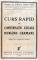 CURS RAPID DE CONVERSATII UZUALE ROMANO-GERMANE, ED. A II-A de VIRGIL TEMPEANU , 1941