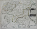 Cursul Dunarii de la Belgrad la Pontul Euxim, Traansilvania, Valahia, Moldova, Basarabia...Sanson Nicolas, 1665