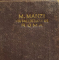 CUTIE DE BIROU PENTRU TIGARI, MANUFACTURA M. MANZI, SECOL XX