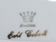 Cutiuta din portelan, Echt Cobalt, Germania, Secol XX