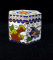 CUTIUTA HEXAGONALA , CLOISONNE , CHINA , SECOL XX