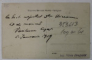 CUTTERUL I.C.R. CONDUS DE LT. VASILESCU CEZAR , PE MARE LA CARMEN - SYLVA , CARTE POSTALA , 1929, SEMNATA PE VERSO *