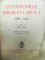 CUVANTARILE REGELUI CAROL I  1866-1914,VOL 2 DE CONSTANTIN GIURESCU
