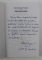 DACII NEMURITORI de PETRU DEMETRU POPESCU , 2004 , DEDICATIE *