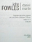 DANIEL MARTIN de JOHN FOWLES , 2008