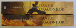 DANSUL DRAGONILOR de GEORGE MARTIN , VOL I - II , 2017
