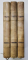 DANTE , DIVINA COMEDIE ,traducere de ALEXANDRU MARCU ,  ilustrat cu gravuri  de MAC CONSTANTINESCU , VOLUMELE I - III , 1932 - 1934 , LEGATURA DE ARTA , INTEGRAL PIELE