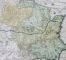 Danubii Fluminis, Cursul Dunarii, Transilvania, Moldova, Valahia, Basarabia... - Johan Baptist Homann, 16
