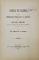 DAREA  DE SEAMA ASUPRA DOMENIILOR PRINTULUI C.D. SOUTZO DIN JUDETELE BRAILA SI RAMNICU - SARAT de D. KARAMICIU , 1906 , CONTINE EX LIBRIS *