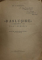 ' DASLUSIRE ' - O SCRIERE INEDITA AL LUI ZILOT ROMANUL de GH. T. KIRILEANU , 1943 , DEDICATIE * , PREZINTA URME DE UZURA *