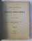 DATE ISTORICE PRIVITORIE LA FAMILIELE NOBILE ROMANE , culese de I. CAV . DE PUSCARIU , PARTEA II , 1895 , LIPSA O PARTE DIN COPERTA SPATE