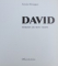 DAVID - TEMOIN DE SON TEMPS par ANTOINE SCHNAPPER, 1980