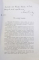 DE A LUNGUL ANILOR  - 40 DE ANI DE ACTIVITATE ARTISTICA SI PEDAGOGICA AI BARITONULUI  AUREL ELIADE , 1931, CONTINE DEDICATIA BARITONULUI AUREL ELIADE  CATRE D. GUSTI *