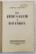 DE JERUSALEM A ISTAMBUL par CAMILLE MAUCLAIR - PARIS, 1939