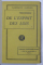 DE L ' ESPRIT DES LOIS par MONTESQUIEU , VOLUMELE I - II , 1927