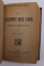 DE L 'ESPRIT DES LOIS par MONTESQUIEU , VOLUMUL I , EDITIE INTERBELICA