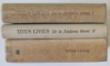DE LA FUNDAREA ROMEI , VOLUMELE I - II de TITUS LIVIUS , 1959 - 1961 *EDITIE CARTONATA