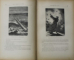 DE LA TERRE A LUNE suivi de AUTOUR DE LA LUNE par JULES VERNE , COLLECTION HETZEL , EDITIE DE SFARSIT DE SECOL XIX