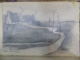 De l'art et du Beau, F. Lamennais, Paris 1896 cu semnatura lui Anastase Simu si un desen de Eugene Laermans