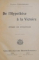 DE L'YPOTHESE A LA VICTOIRE , ETUDE DE STRATEGIE par COLONEL CORDONNIER , 1912