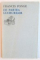 DE PARTEA LUCRURILOR de FRANCIS PONGE, 1974